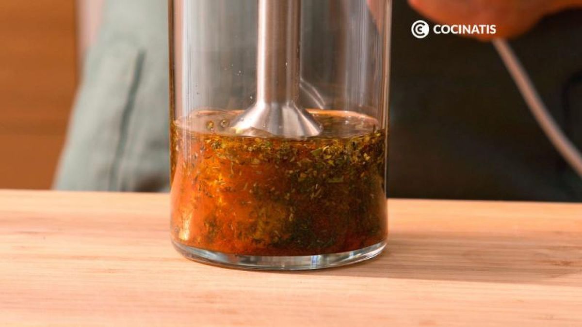 Prepara el sazón del pollo