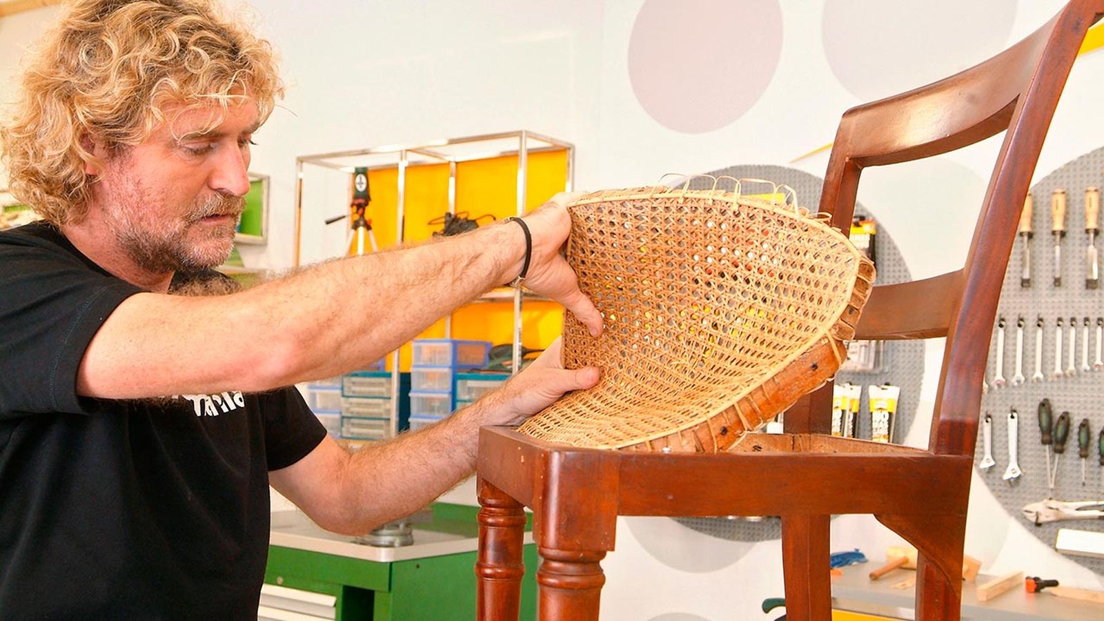 Restaurar una silla clásica paso 2 Restaurar una silla clásica paso 2