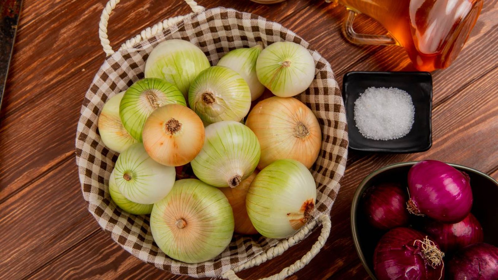 Existen muchas variedades de cebolla, cada una con usos y sabores diferentes.