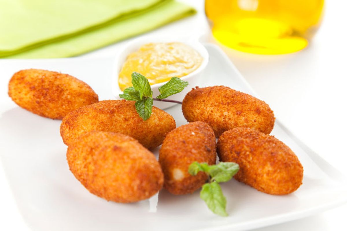 croquetas zanahoria