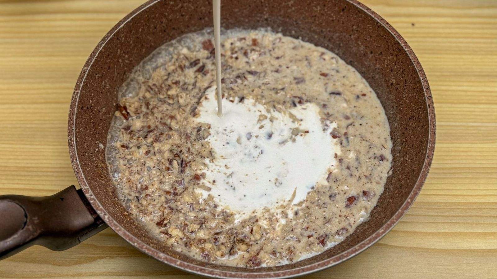 Cómo hacer salsa de almendras para cardo Cómo hacer salsa de almendras para cardo