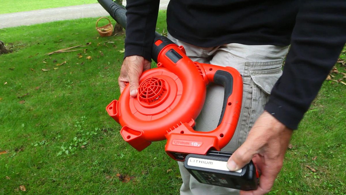 Sopladores y aspiradores de hojas paso 6