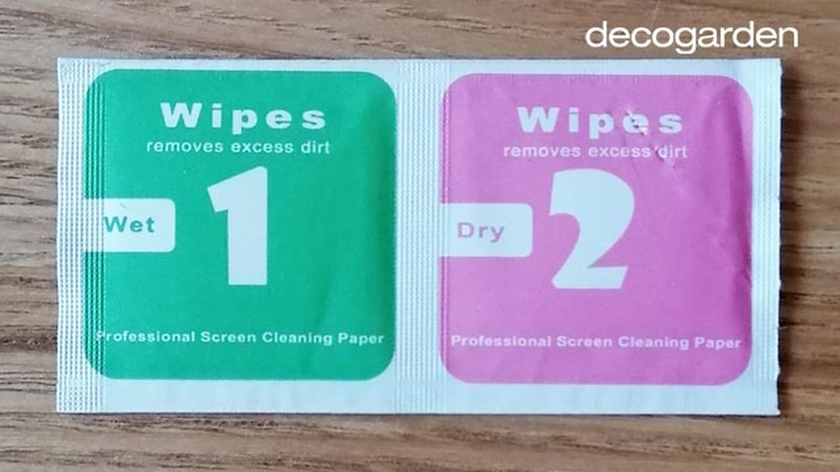 como cambiar cristal templado gamuzas