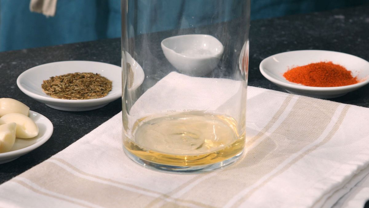 Mojo rojo (canario)   Paso 1