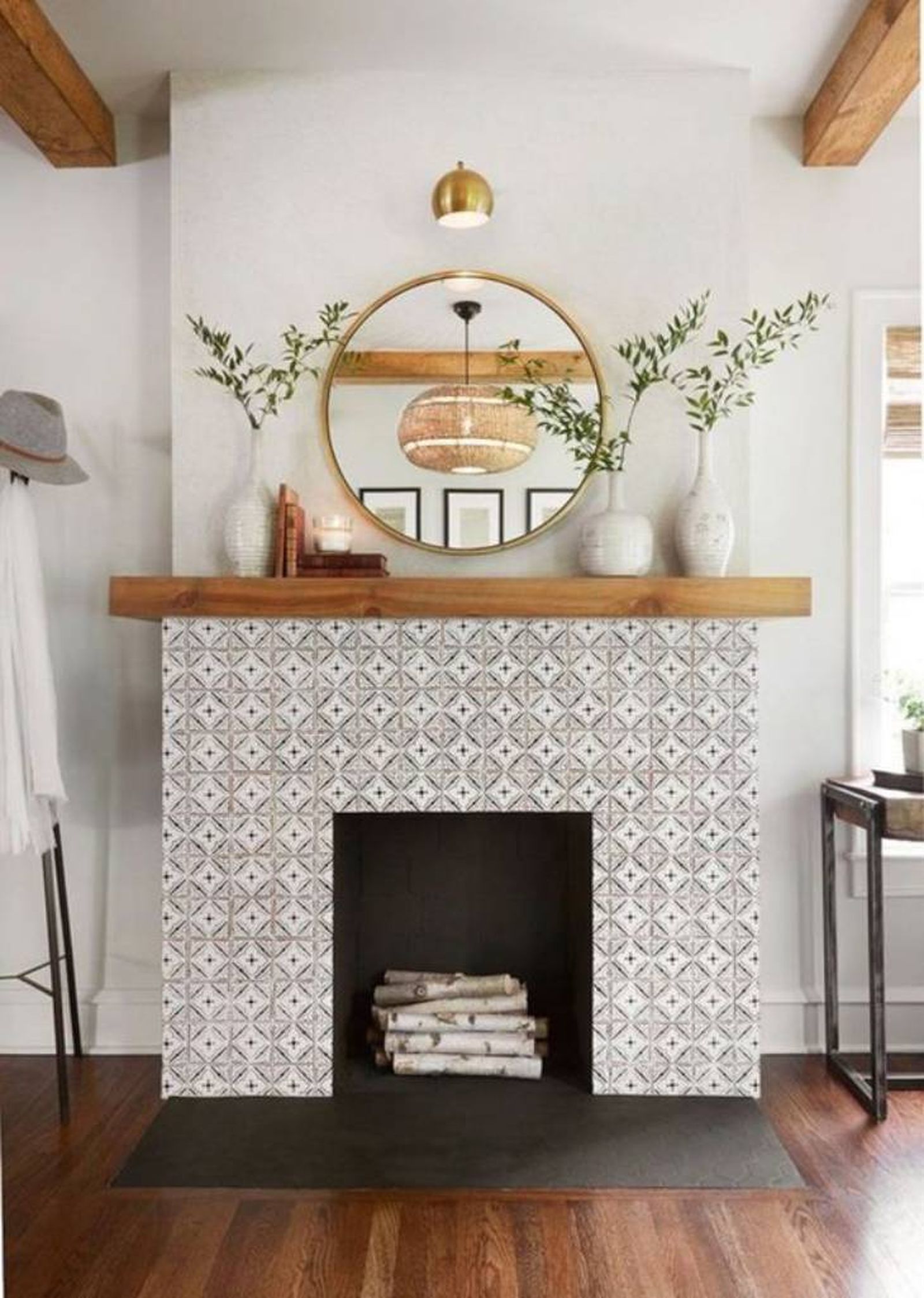 salon con chimenea moderno pinterest Maison & Travaux salon con chimenea moderno pinterest Maison & Travaux