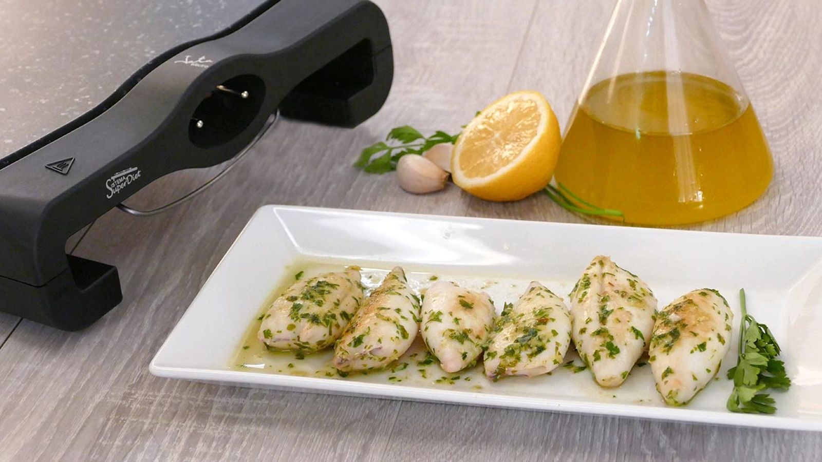 Receta de chipirones a la plancha con ajo y perejil Receta de chipirones a la plancha con ajo y perejil