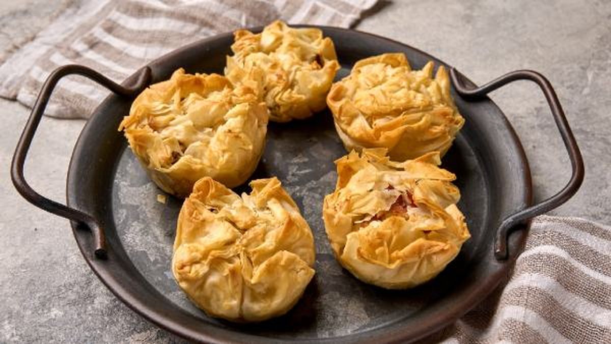 Recetas con masa filo