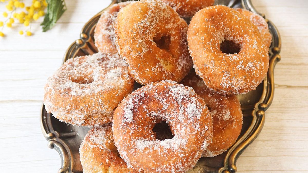 Rosquillas caseras de la abuela