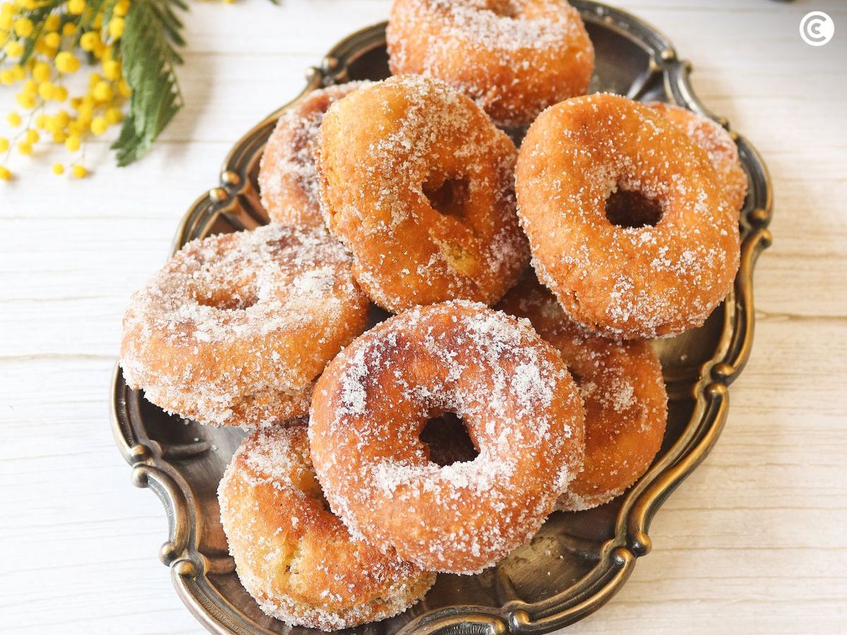 Receta de rosquillas caseras de la abuela