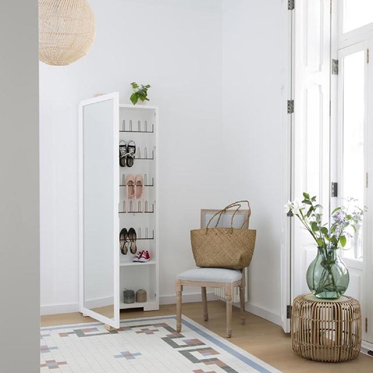 9   Zapateros estrechos para casas pequeñas