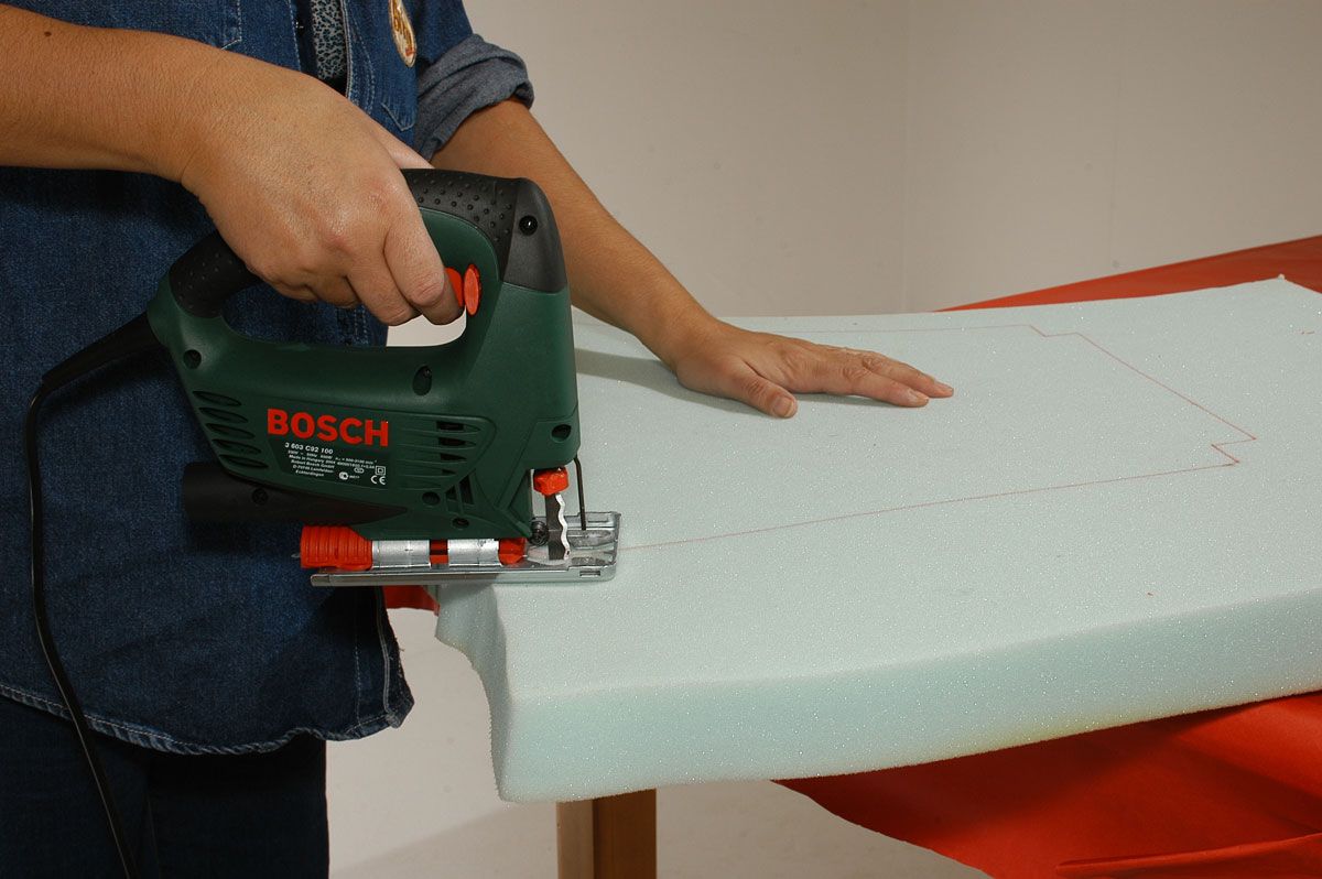 Restaurar y tapizar una silla de madera paso 3