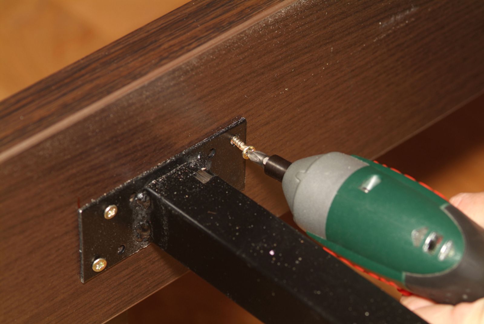 Cómo hacer una cama paso 17