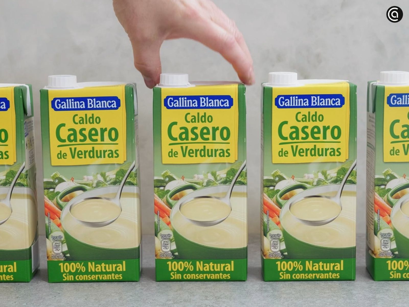 Sopa juliana - caldo Sopa juliana - caldo