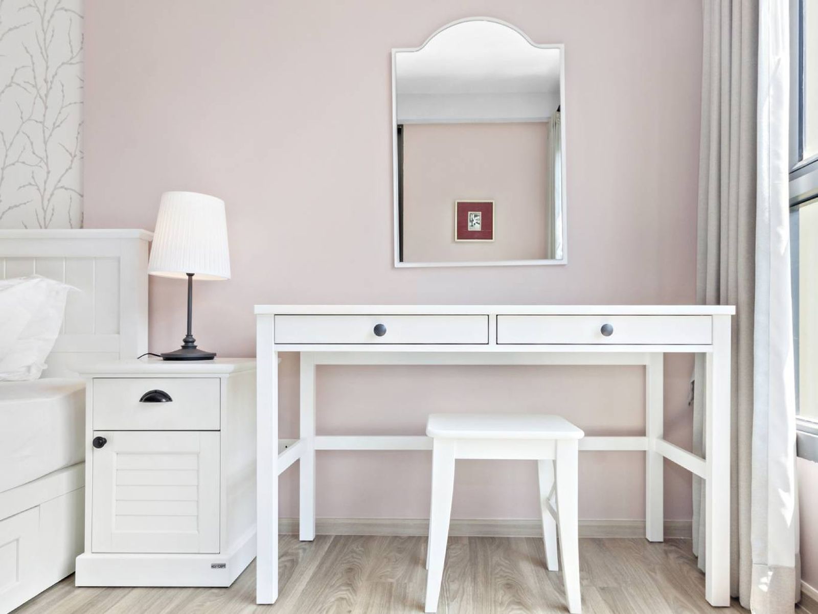 Tienen líneas simples y limpias, combina con cualquier estilo de muebles.