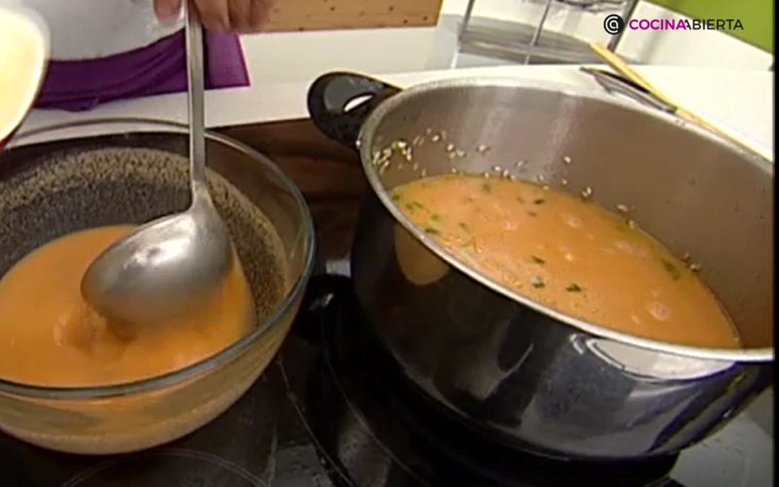 Aprovecha los restos de sopa de pescado para cocinar este arroz caldoso Aprovecha los restos de sopa de pescado para cocinar este arroz caldoso