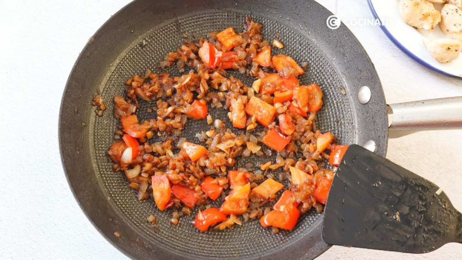 Sofrito de verduras Sofrito de verduras