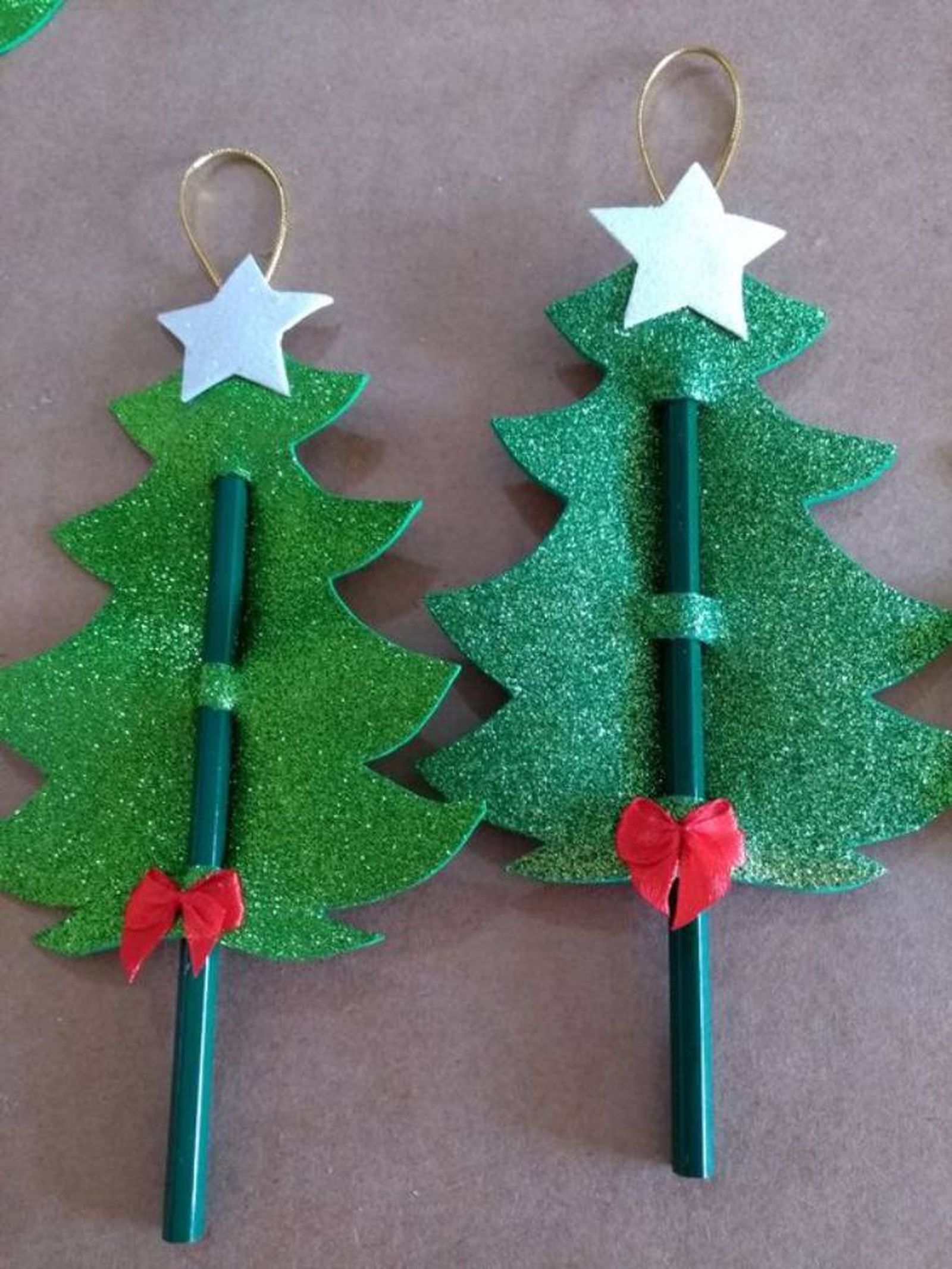 adornos arbol navidad lapices goma eva pinterest adornos arbol navidad lapices goma eva pinterest