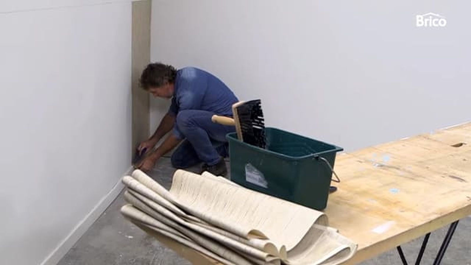 972 empapelar pared paso 6 972 empapelar pared paso 6