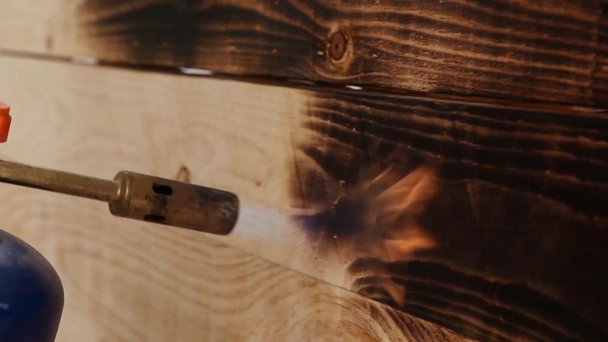Shou Sugi Ban, la tecnica japonesa para proteger la madera