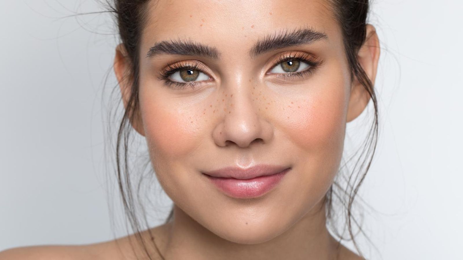 No makeup makeup, el maquillaje efecto cara lavada.