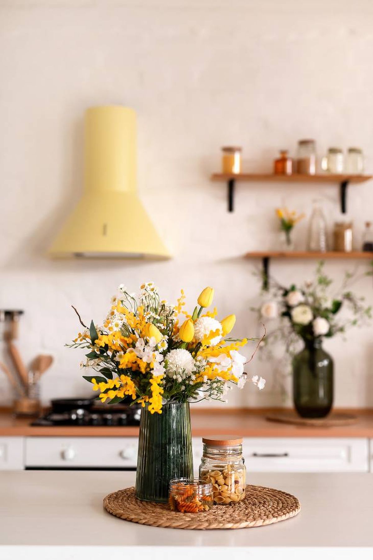 decoracion primavera colorida