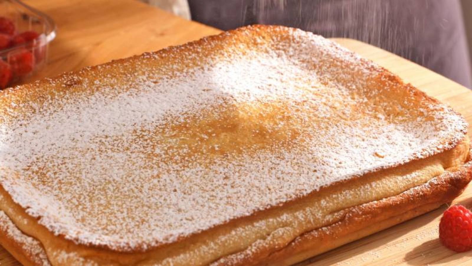 Receta de quesada  paso 4