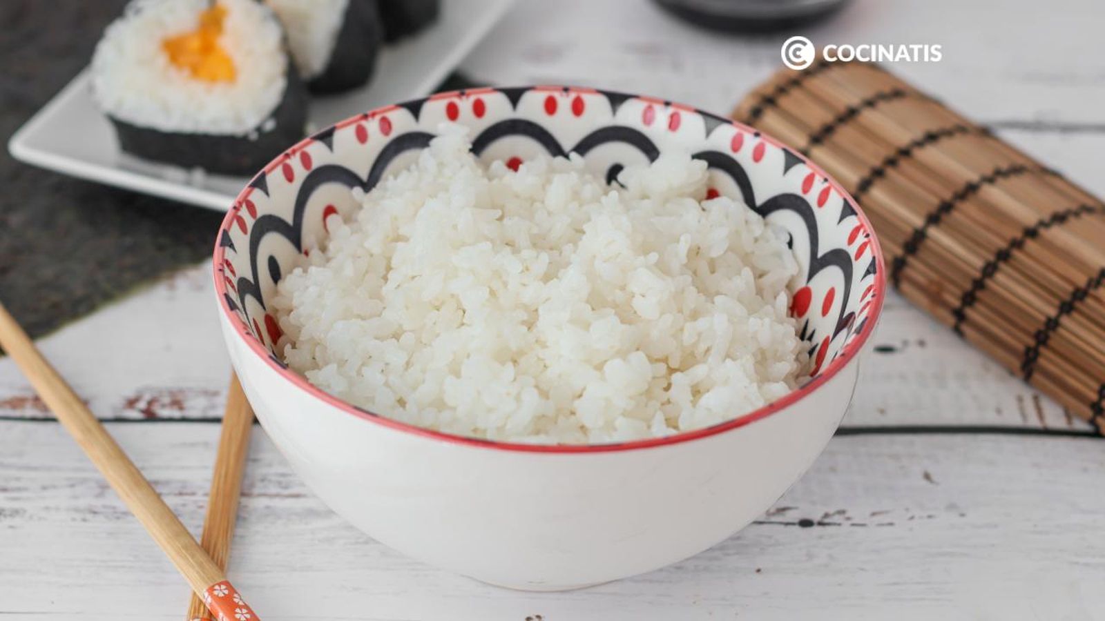 Arroz para sushi