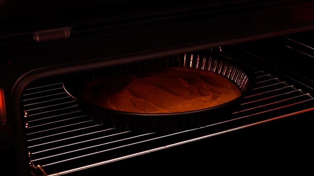 Masa de pizza casera de calabaza   paso 5