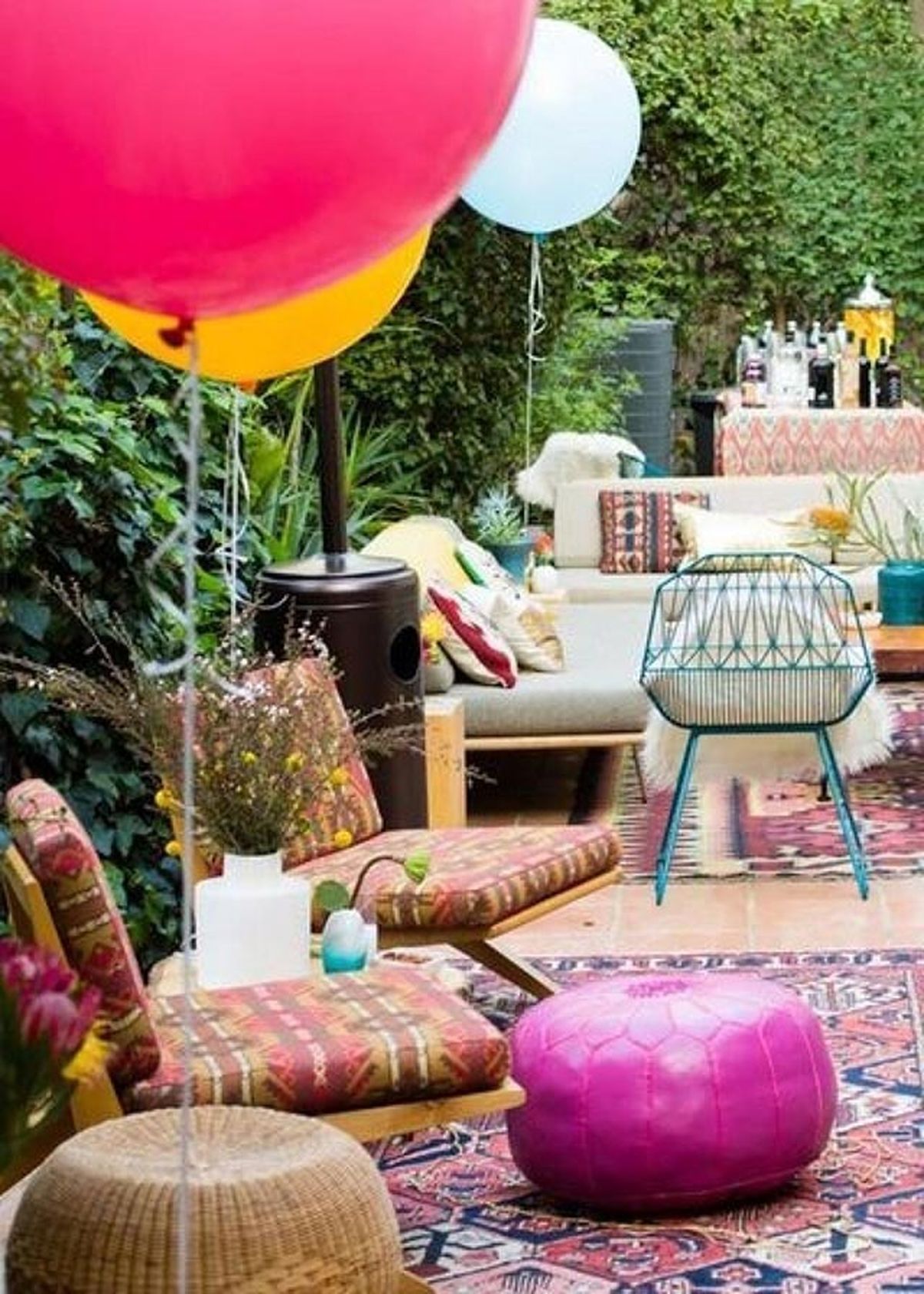 Estilos decorativos para decorar terrazas con encanto 9