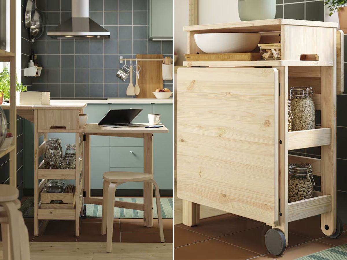 Mesa RESARÖ. / Fotos: IKEA