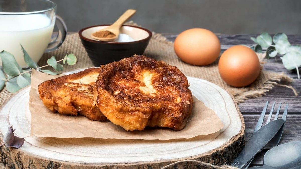 CTIS1017 receta torrijas en freidora de aire