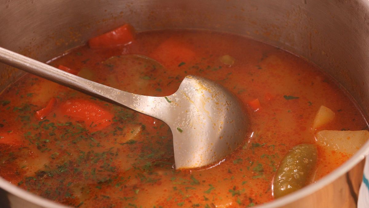 Guiso de patatas con verduras paso 4