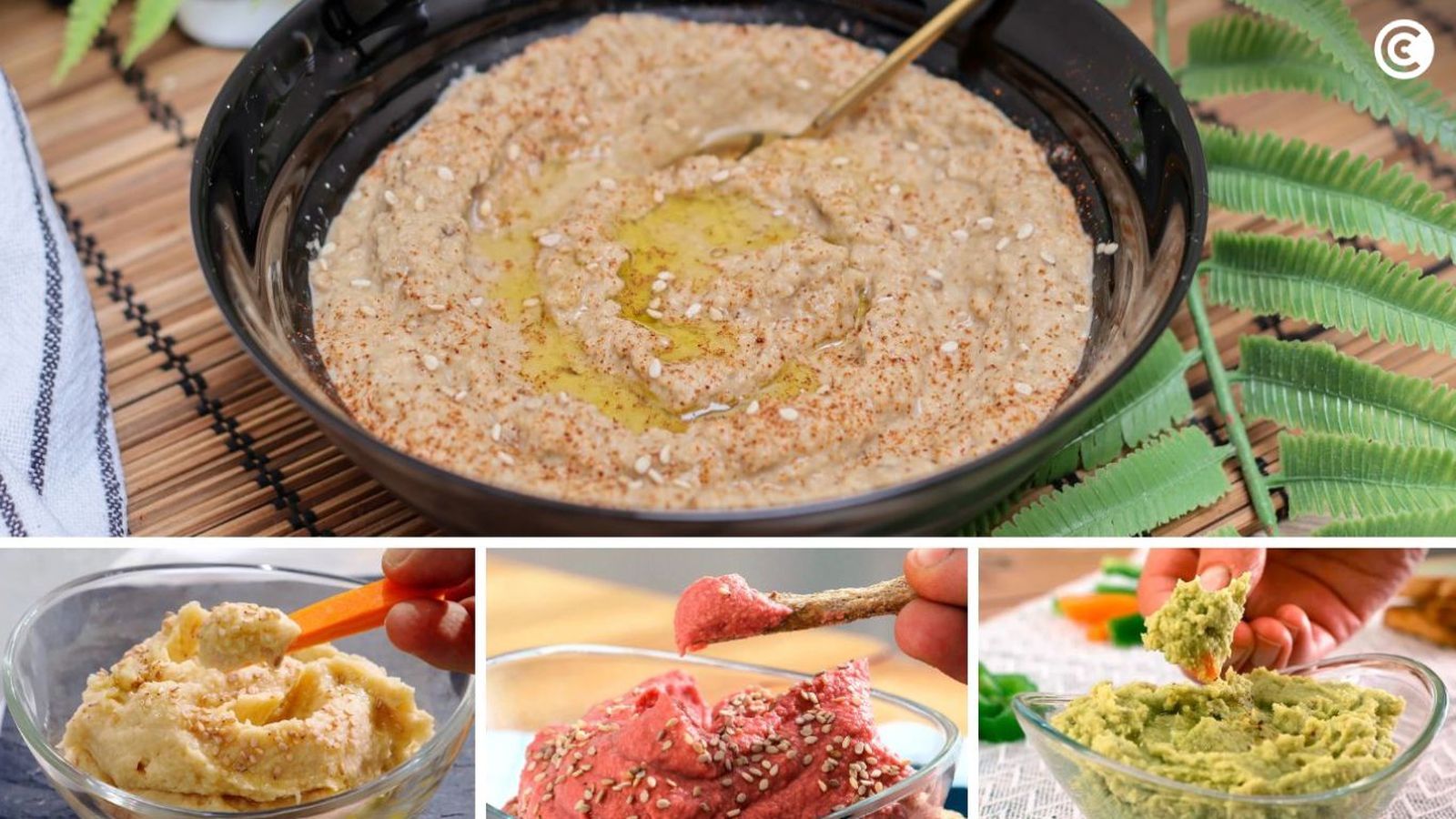 Hummus recetas original