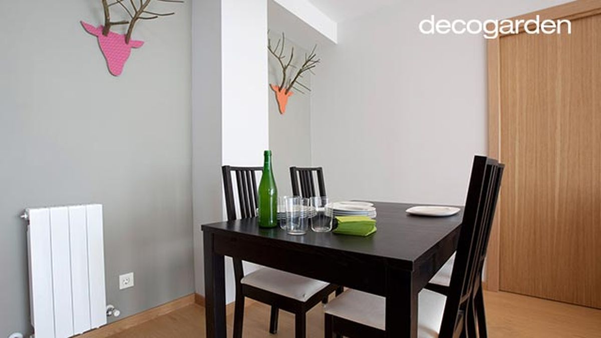 Decorar salón en tonos chocolate paso 7