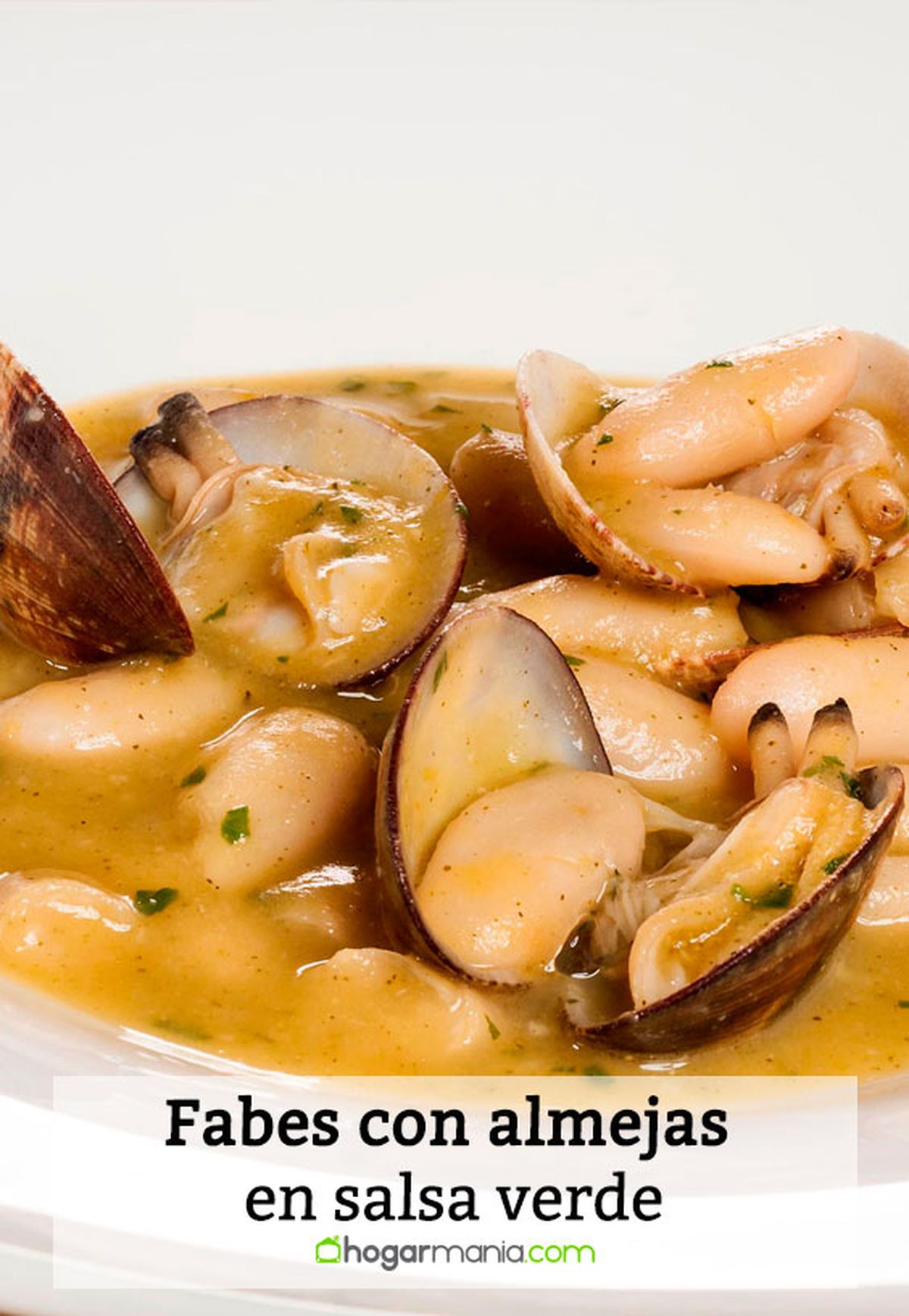 fabes almejas salsa verde pin