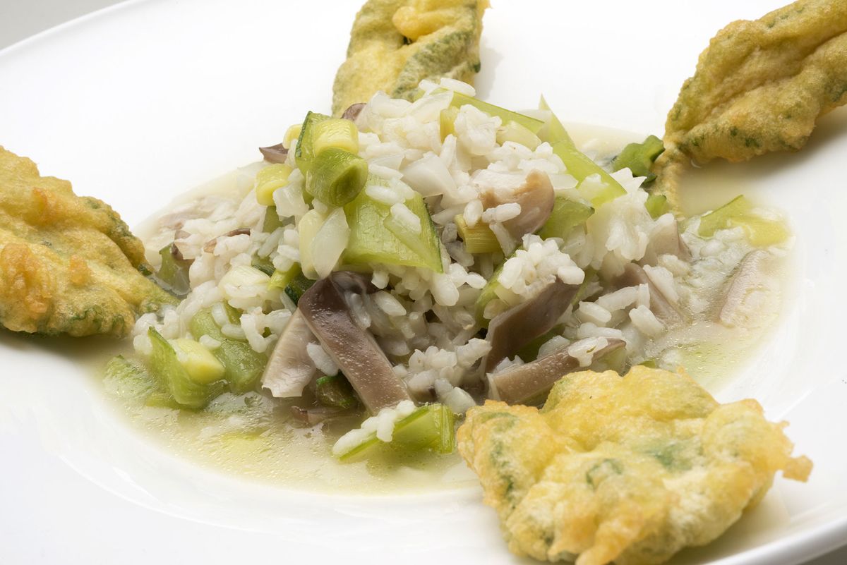 5969 1 Borraja con arroz y setas (1355) xl