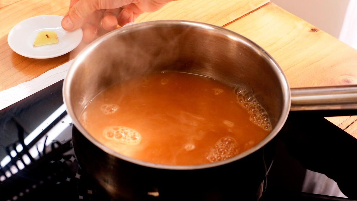 Cómo hacer salsa agridulce   paso 4