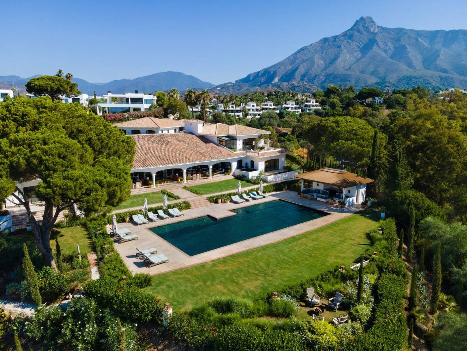 Villa La Gratitud.