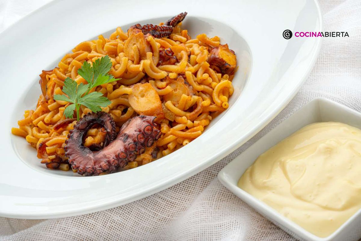 Un plato de lujo al estilo Arguiñano