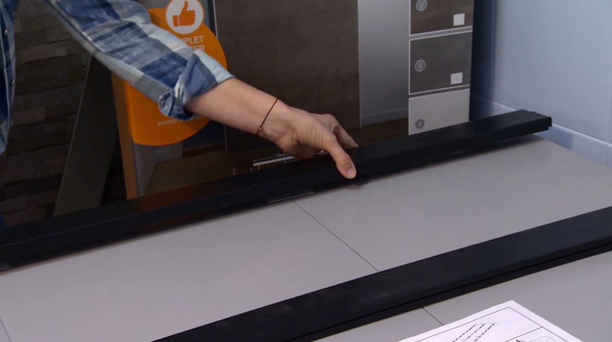 Baño rústico y luminoso paso 6