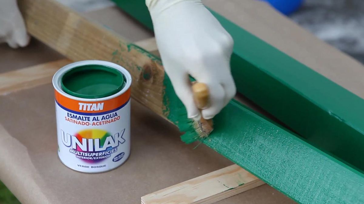 Soportes para bidones de agua paso 6