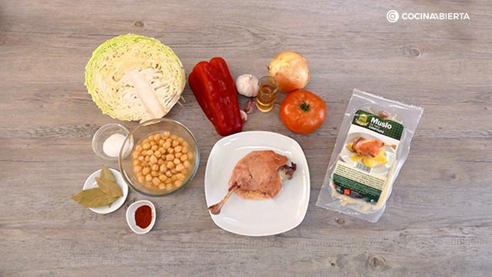 CTIS0933 receta garbanzos pato confitado ingredientes CTIS0933 receta garbanzos pato confitado ingredientes