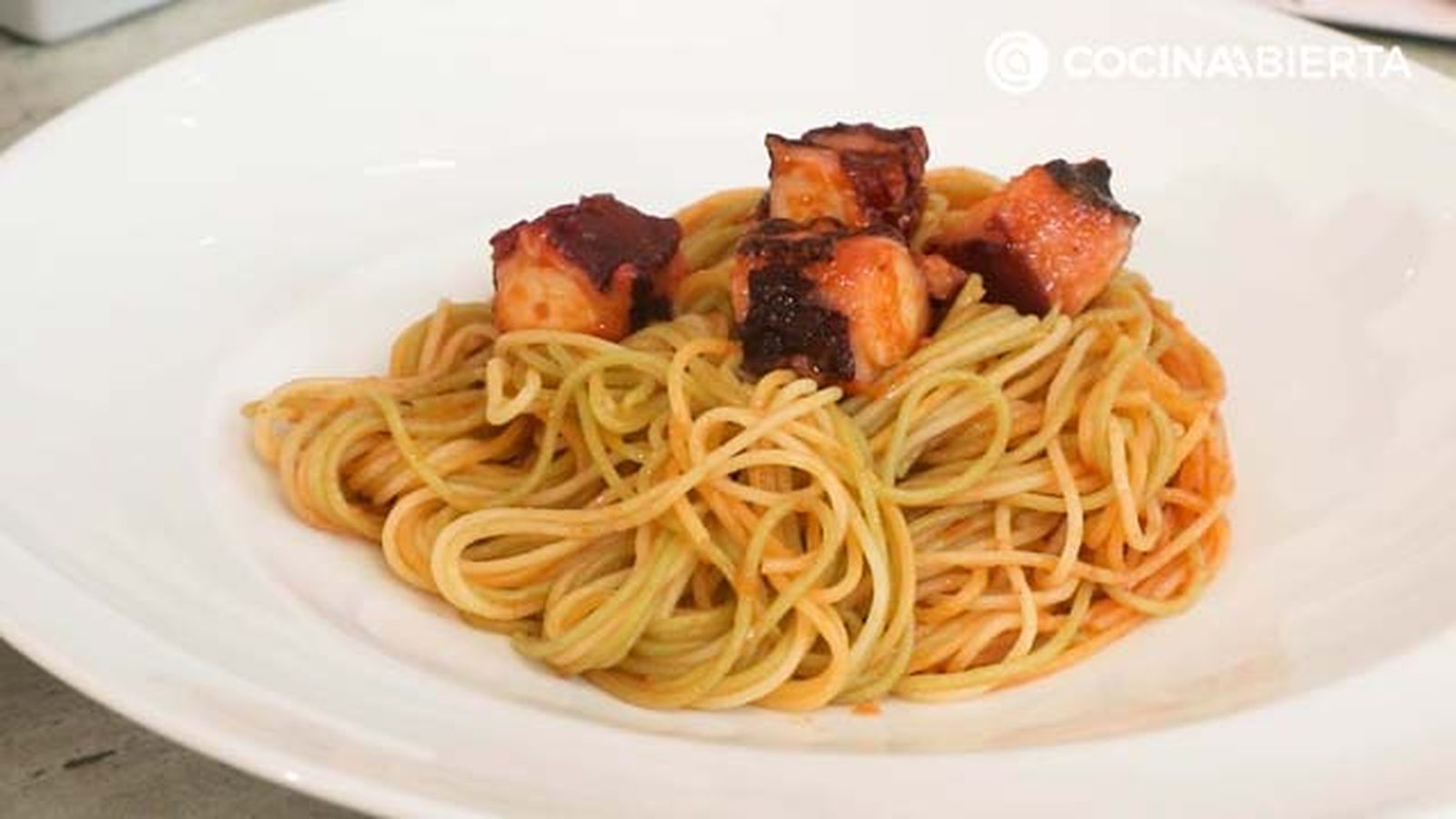 espaguetis pulpo p6 espaguetis pulpo p6