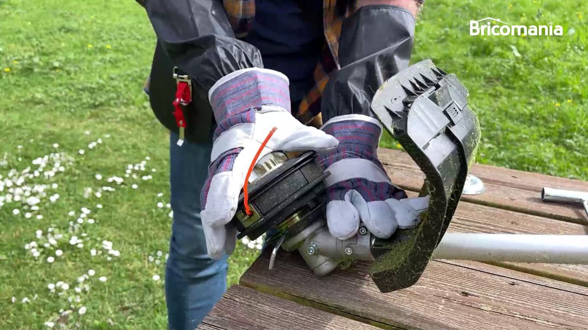 poner hilo desbrozadora xl