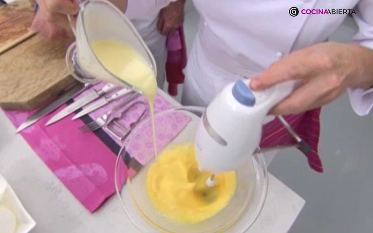 Magdalenas de fresa - paso 2