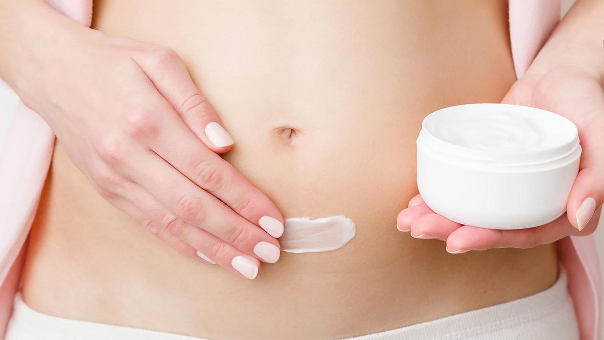 9 consejos para quitar tripa y michelines crema hidratante