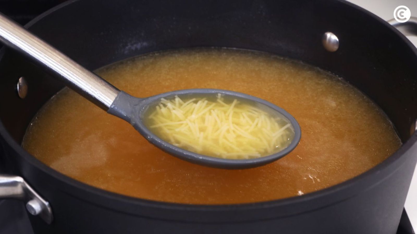 Sopa de fideos