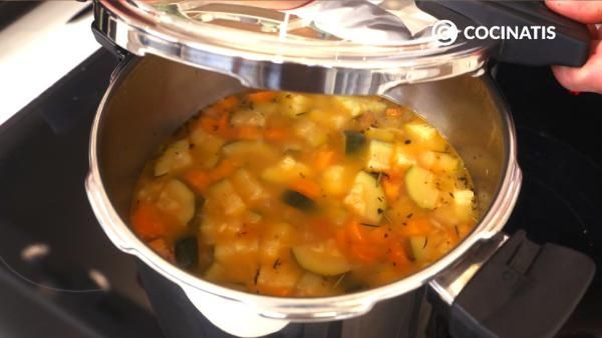 receta potaje de verduras