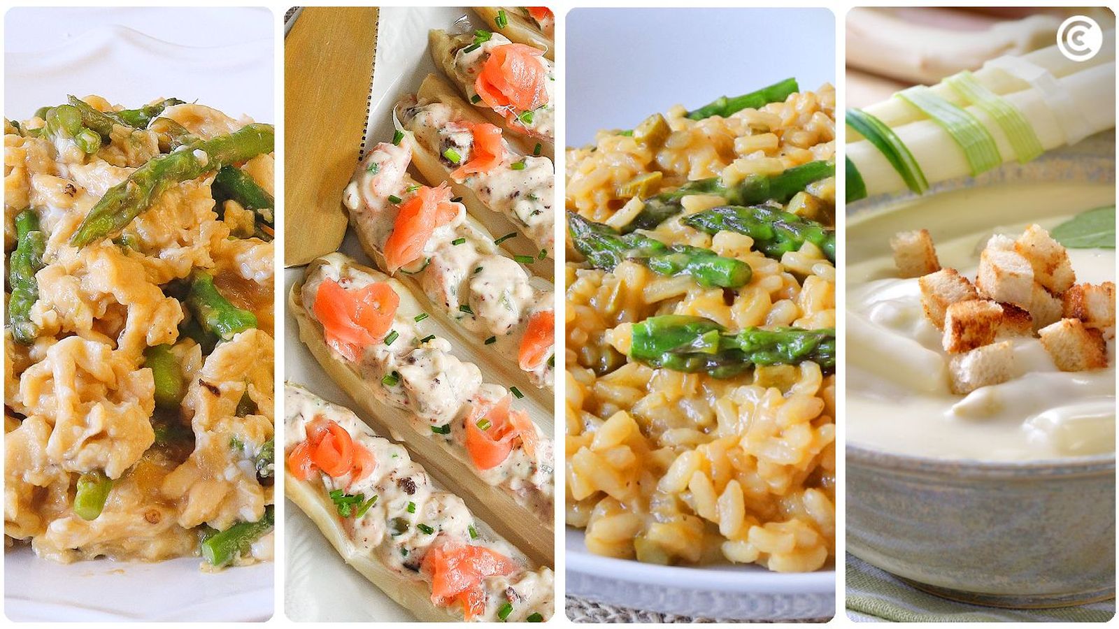 Diferencia entre espárrago blanco y verde