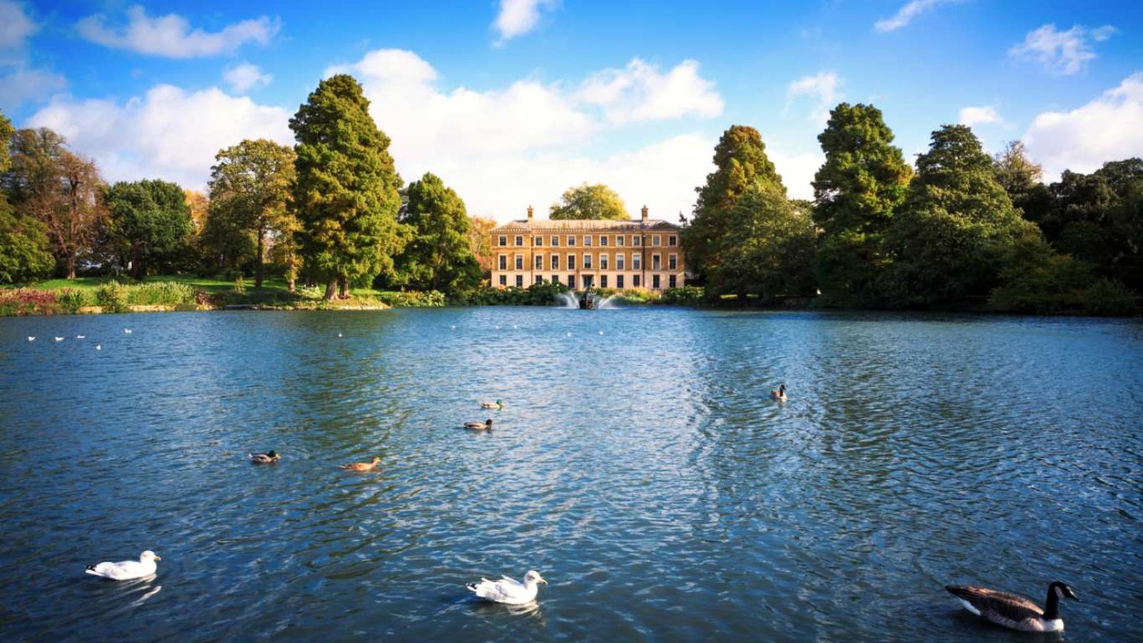 Jardines de Kew en Londres.